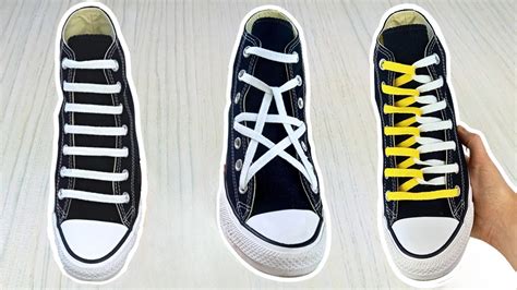 How to Lace Shoes: 7 Different Ways Explained .